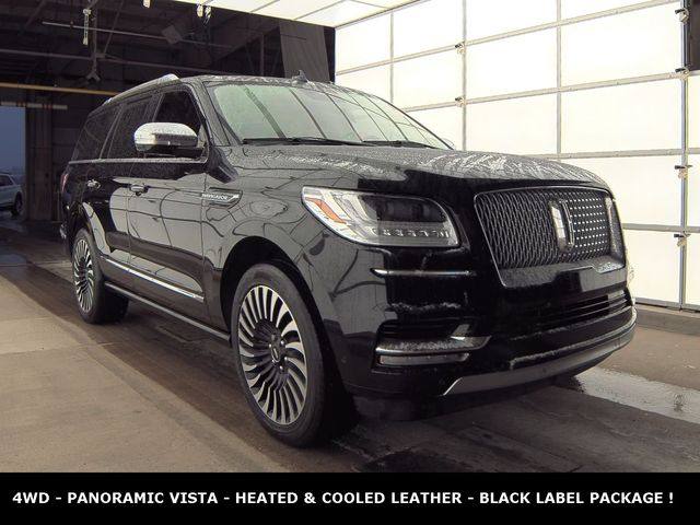 2021 Lincoln Navigator Black Label