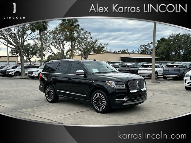 2021 Lincoln Navigator Black Label