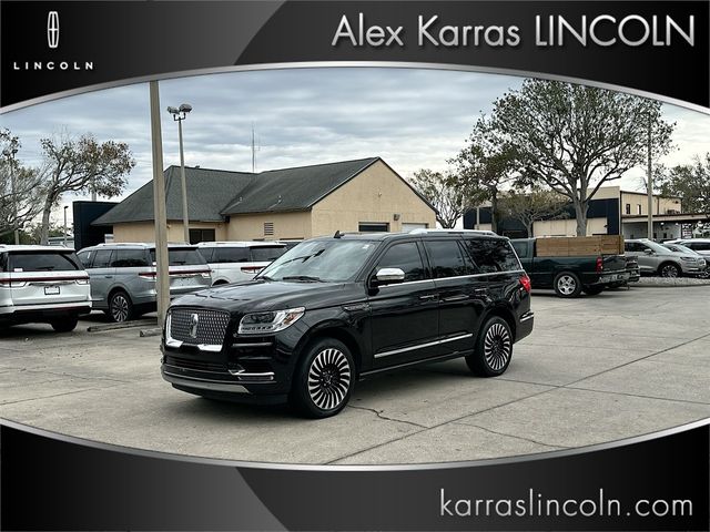 2021 Lincoln Navigator Black Label