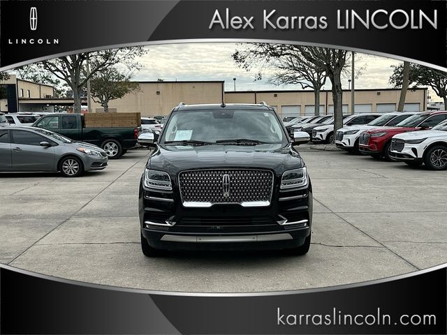 2021 Lincoln Navigator Black Label