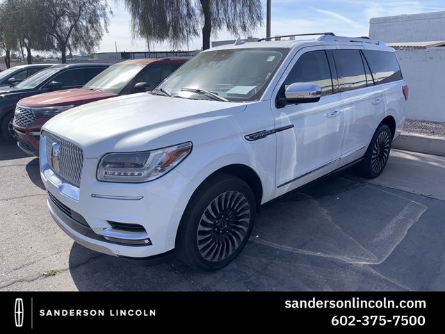 2021 Lincoln Navigator Black Label