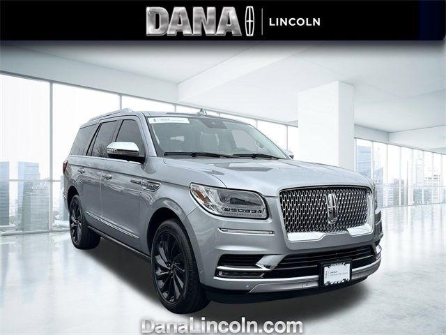 2021 Lincoln Navigator Black Label