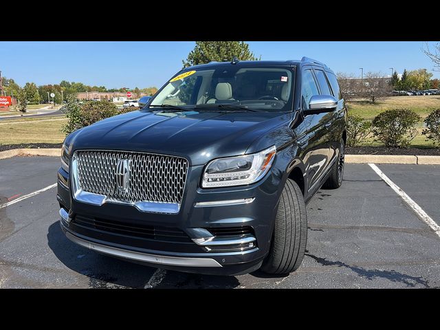 2021 Lincoln Navigator Black Label