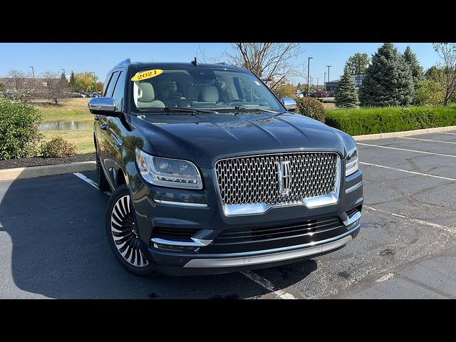 2021 Lincoln Navigator Black Label