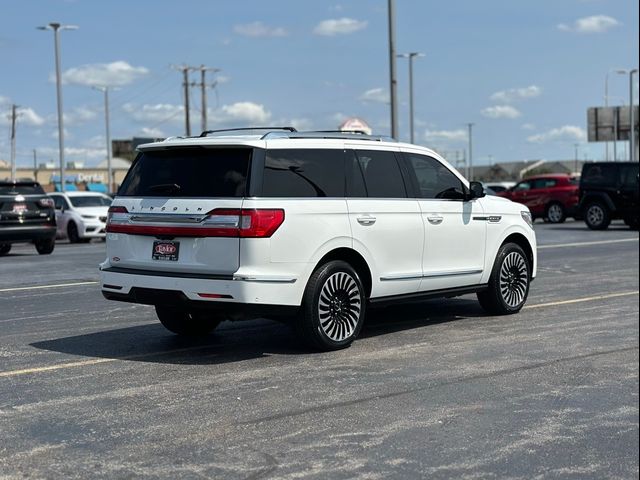 2021 Lincoln Navigator Black Label