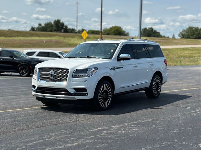 2021 Lincoln Navigator Black Label