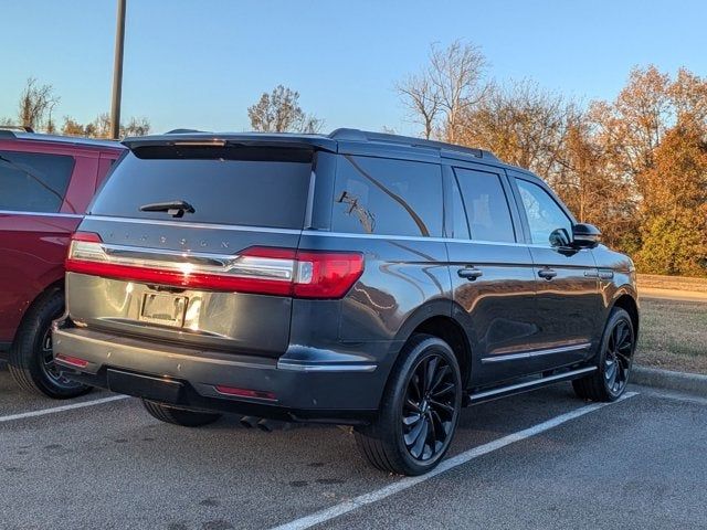 2021 Lincoln Navigator Black Label