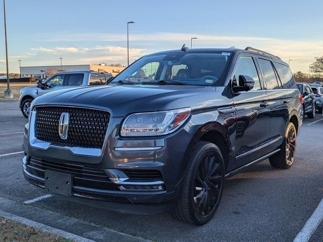 2021 Lincoln Navigator Black Label