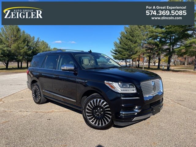 2021 Lincoln Navigator Black Label