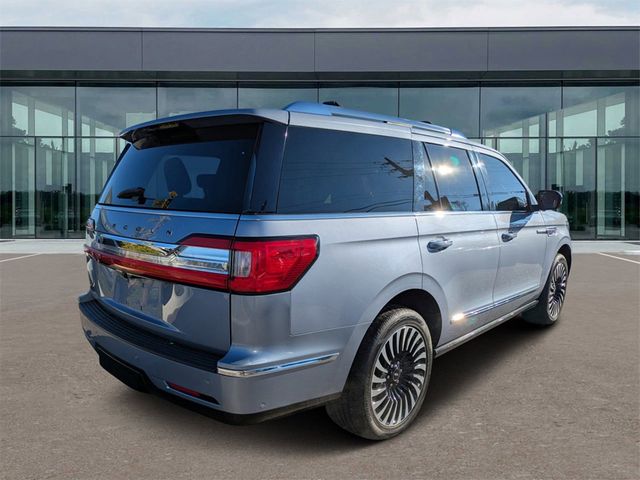 2021 Lincoln Navigator Black Label