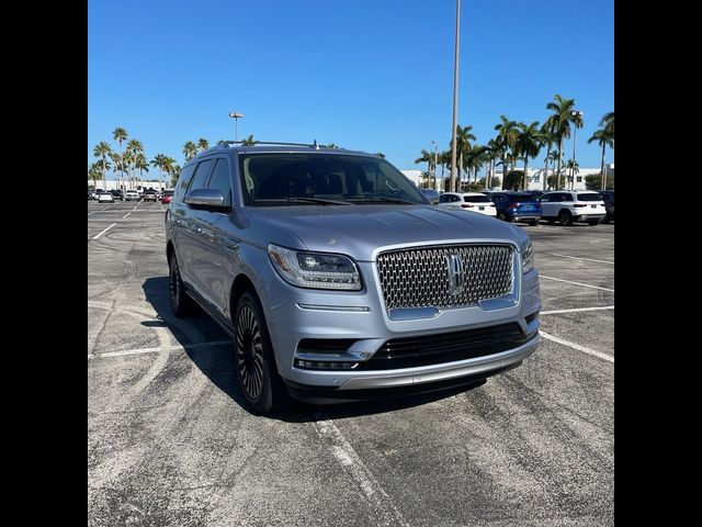 2021 Lincoln Navigator Black Label