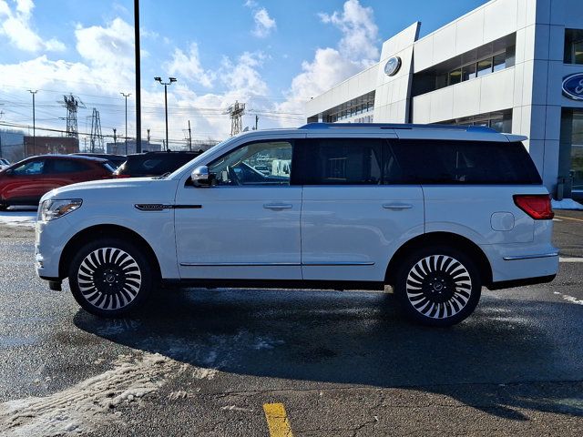 2021 Lincoln Navigator Black Label