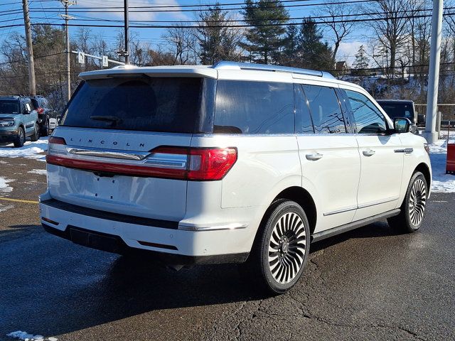 2021 Lincoln Navigator Black Label