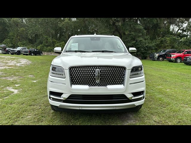 2021 Lincoln Navigator Black Label