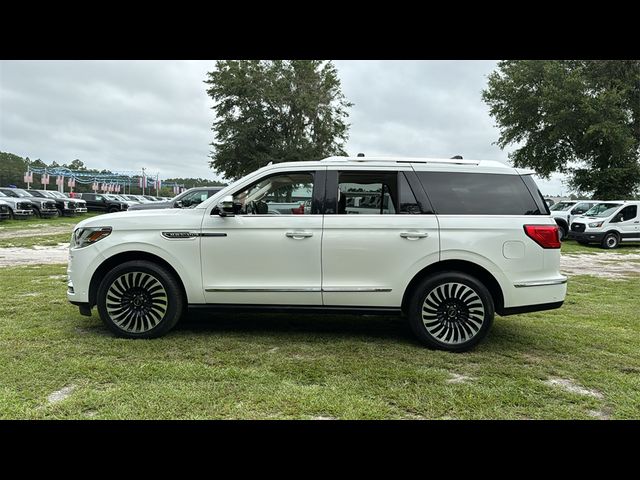 2021 Lincoln Navigator Black Label