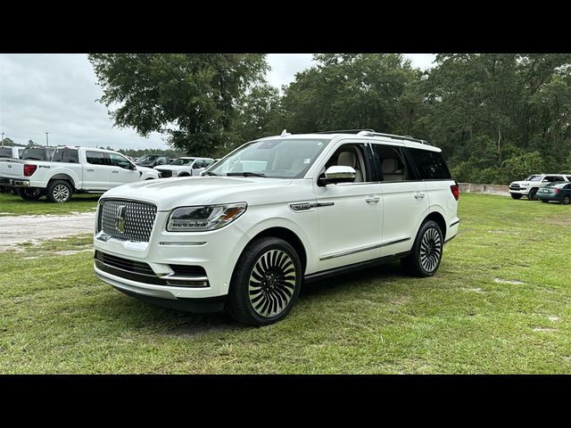 2021 Lincoln Navigator Black Label