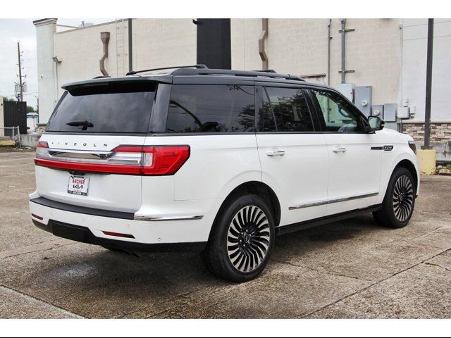 2021 Lincoln Navigator Black Label