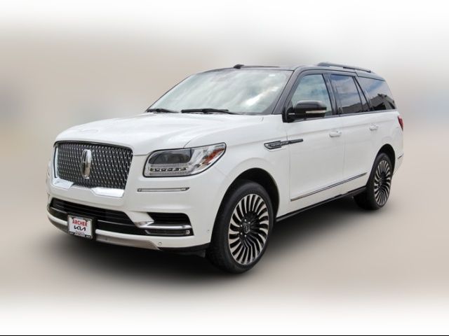 2021 Lincoln Navigator Black Label