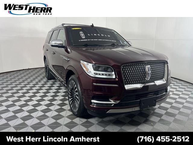 2021 Lincoln Navigator Black Label