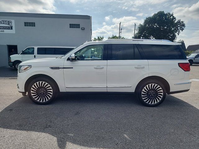 2021 Lincoln Navigator Black Label