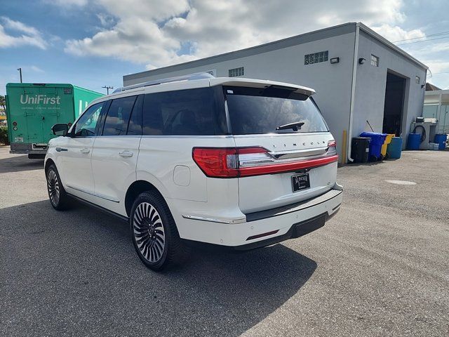 2021 Lincoln Navigator Black Label