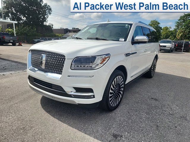 2021 Lincoln Navigator Black Label