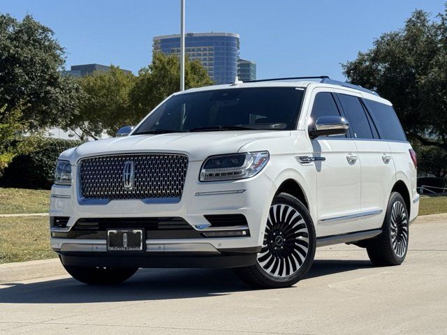 2021 Lincoln Navigator Black Label