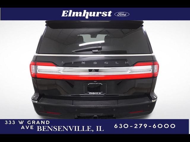 2021 Lincoln Navigator Black Label