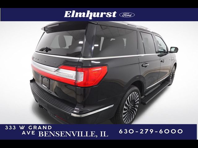 2021 Lincoln Navigator Black Label