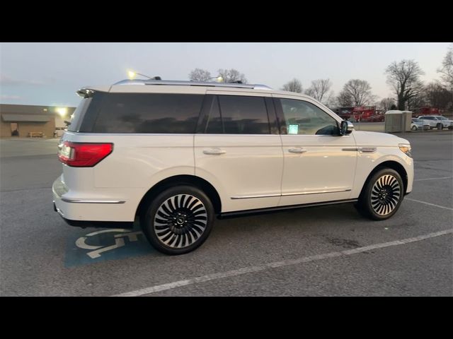 2021 Lincoln Navigator Black Label