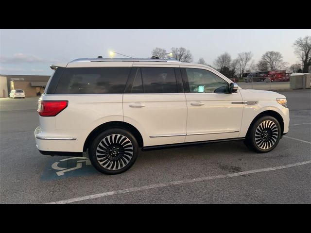 2021 Lincoln Navigator Black Label