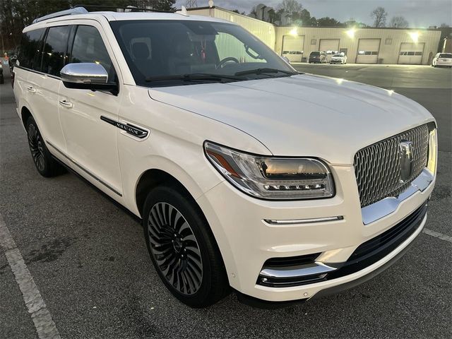 2021 Lincoln Navigator Black Label