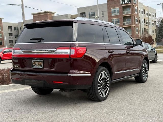 2021 Lincoln Navigator Black Label