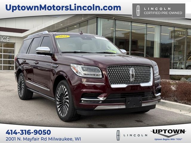 2021 Lincoln Navigator Black Label