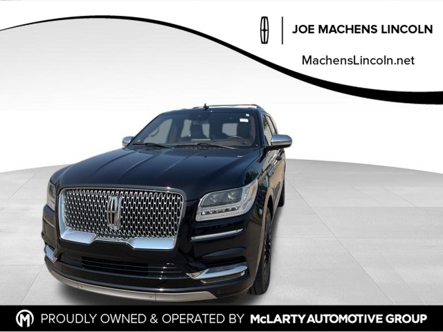 2021 Lincoln Navigator Black Label