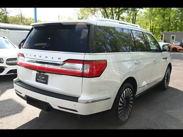 2021 Lincoln Navigator Black Label