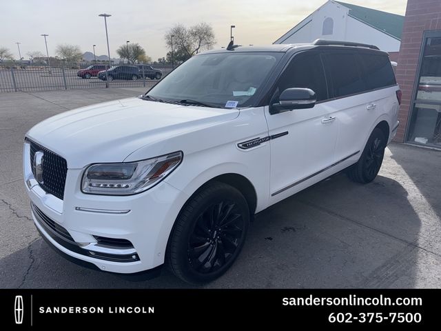 2021 Lincoln Navigator Black Label