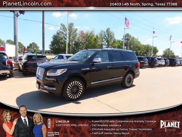 2021 Lincoln Navigator Black Label