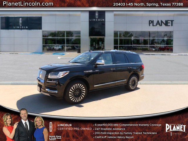 2021 Lincoln Navigator Black Label