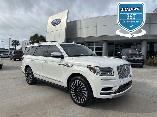 2021 Lincoln Navigator Black Label