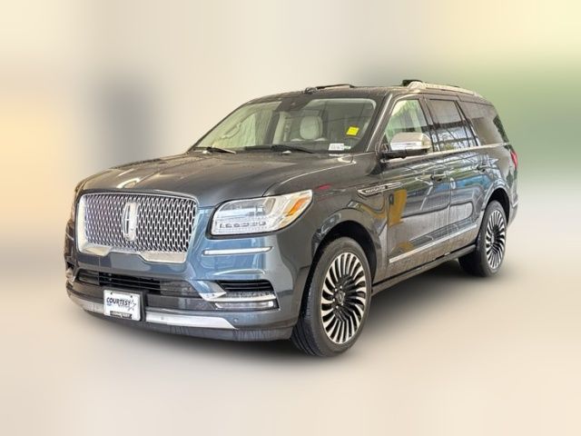2021 Lincoln Navigator Black Label