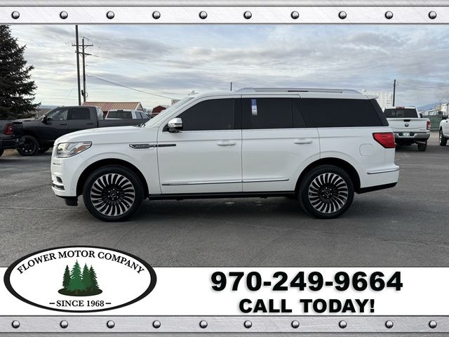 2021 Lincoln Navigator Black Label