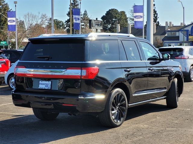 2021 Lincoln Navigator Black Label