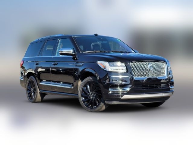 2021 Lincoln Navigator Black Label