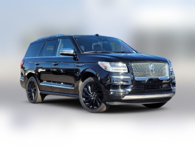 2021 Lincoln Navigator Black Label