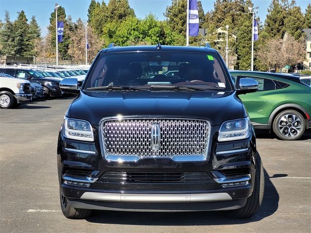 2021 Lincoln Navigator Black Label