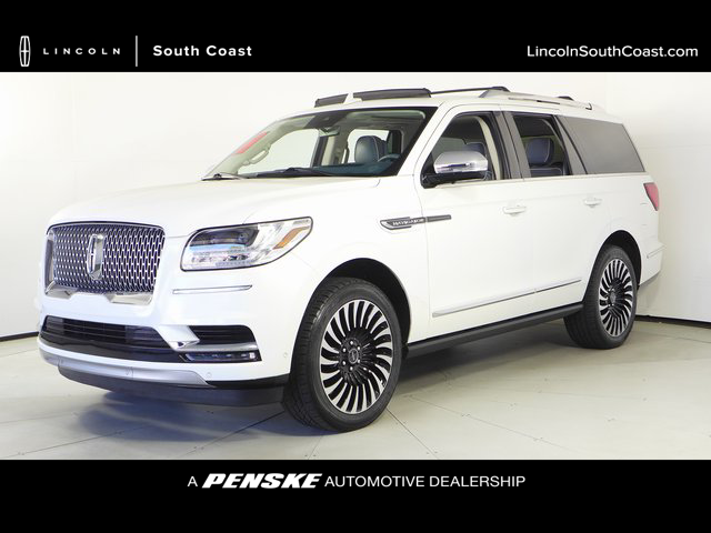 2021 Lincoln Navigator Black Label