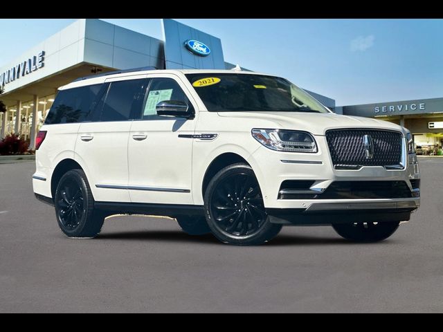 2021 Lincoln Navigator Black Label