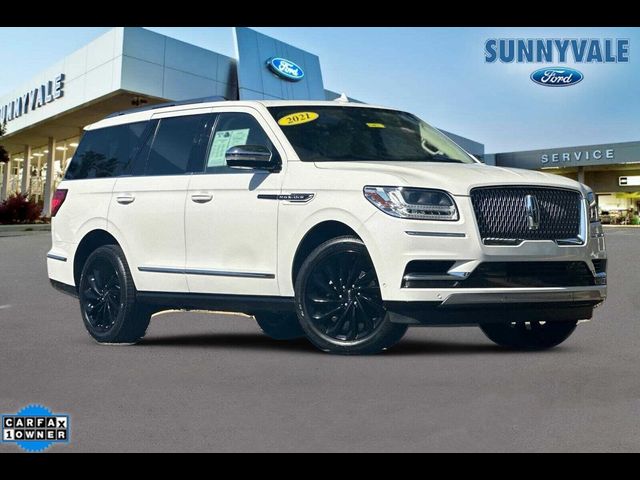 2021 Lincoln Navigator Black Label