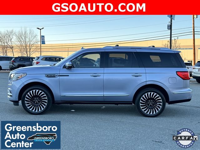 2021 Lincoln Navigator Black Label